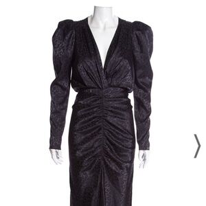 Size small Ronny Kobo black leopard print.. new w/o tags